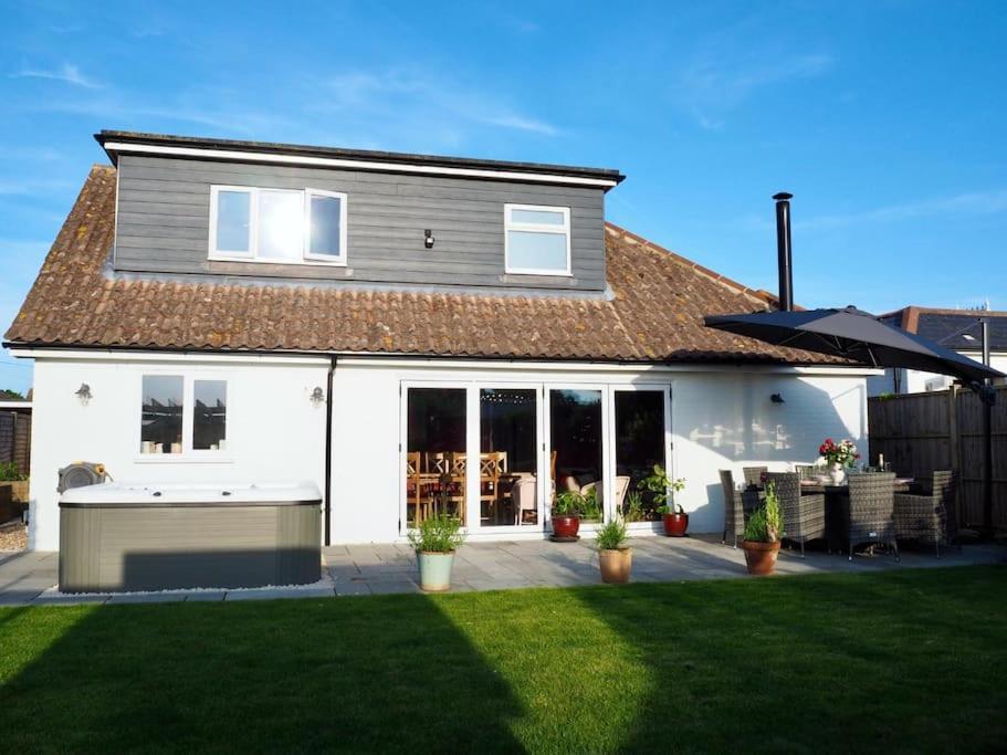 Villa The Sails East Wittering Esterno foto