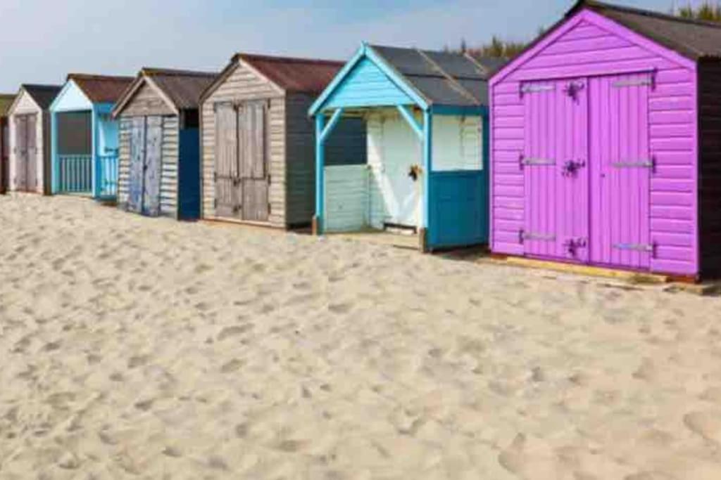 Villa The Sails East Wittering Esterno foto