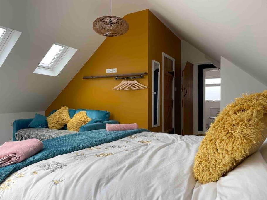 Villa The Sails East Wittering Esterno foto