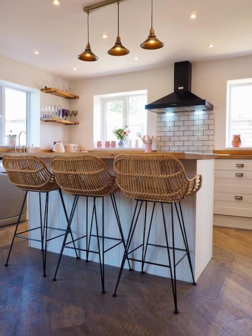 Villa The Sails East Wittering Esterno foto