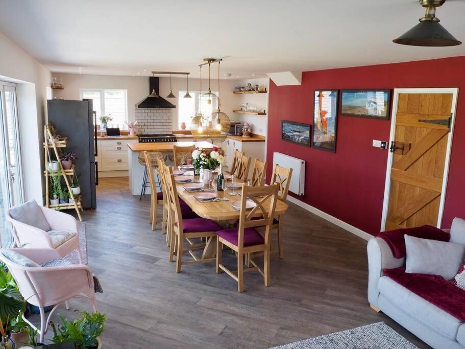 Villa The Sails East Wittering Esterno foto