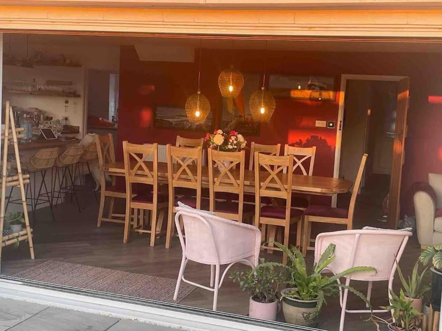 Villa The Sails East Wittering Esterno foto