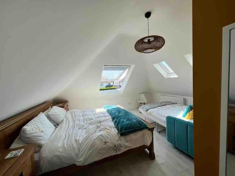 Villa The Sails East Wittering Esterno foto