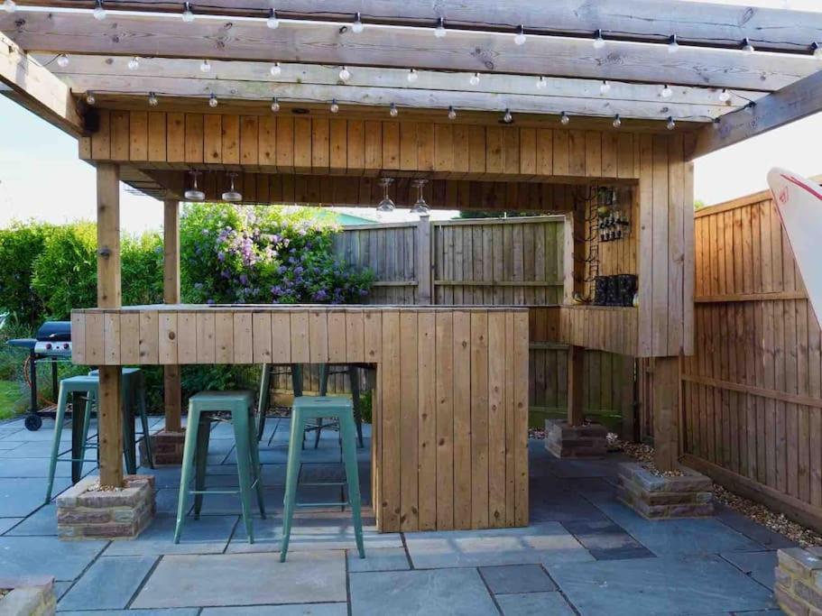 Villa The Sails East Wittering Esterno foto