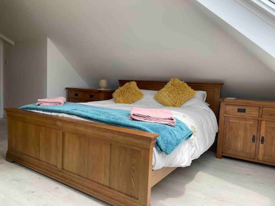 Villa The Sails East Wittering Esterno foto