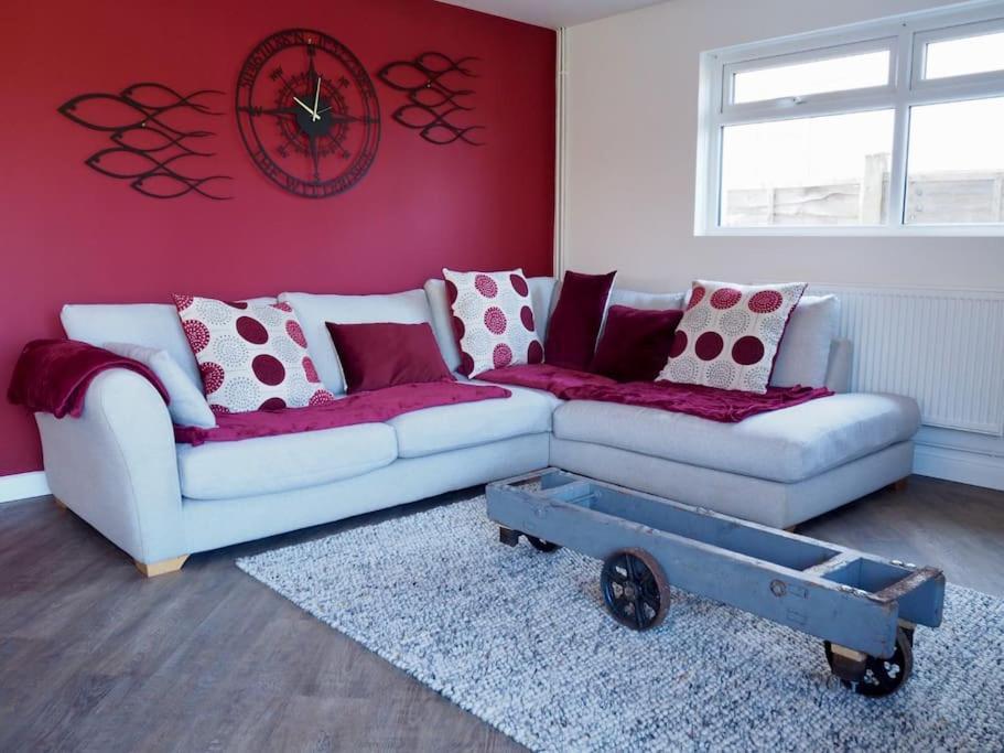 Villa The Sails East Wittering Esterno foto