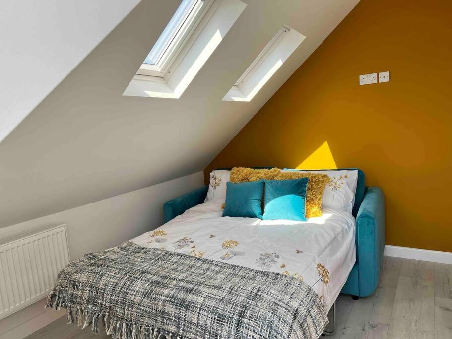 Villa The Sails East Wittering Esterno foto
