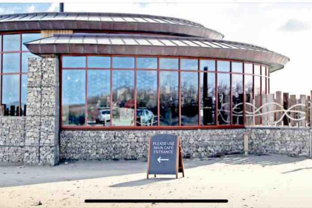 Villa The Sails East Wittering Esterno foto