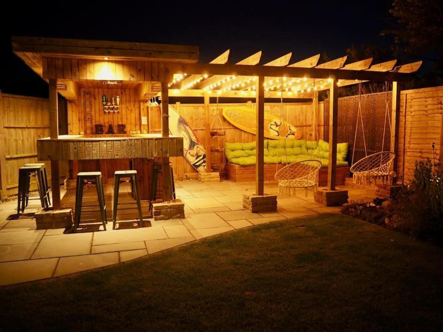 Villa The Sails East Wittering Esterno foto
