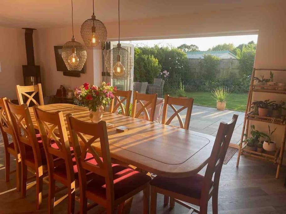 Villa The Sails East Wittering Esterno foto