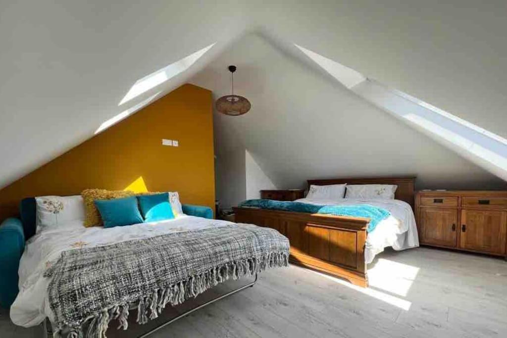 Villa The Sails East Wittering Esterno foto