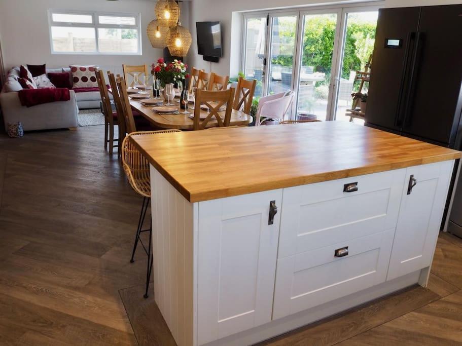 Villa The Sails East Wittering Esterno foto