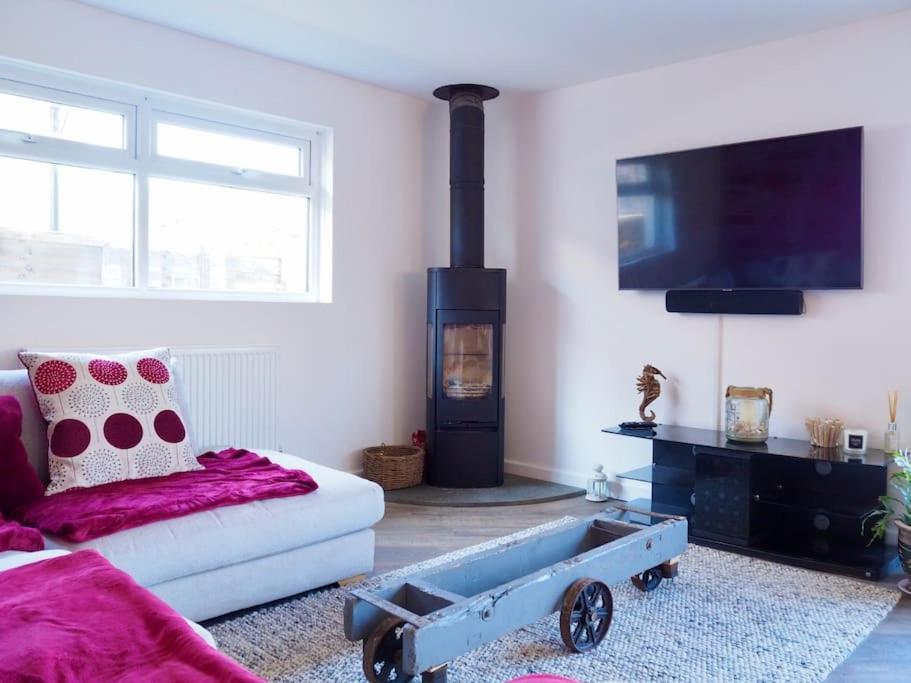 Villa The Sails East Wittering Esterno foto